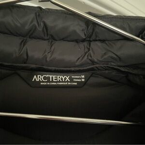 Arc'teryx Women's Quilted Black Jacket